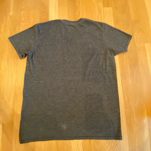 GM Firebird Automotive Short Sleeve Grey Tee Shirt / Ombre Logo /Size M - Picture 8 of 8